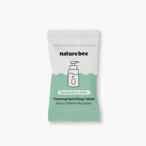 Eucalyptus Mint Foaming Hand Soap Tablet
