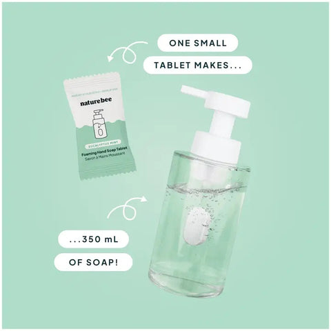 Eucalyptus Mint Foaming Hand Soap Tablet