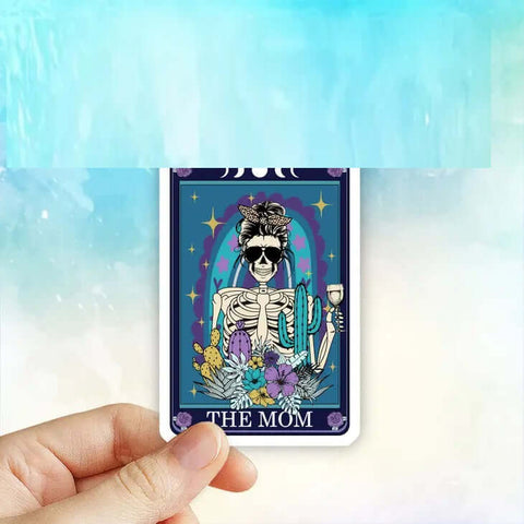 The Mom Tarot Sticker
