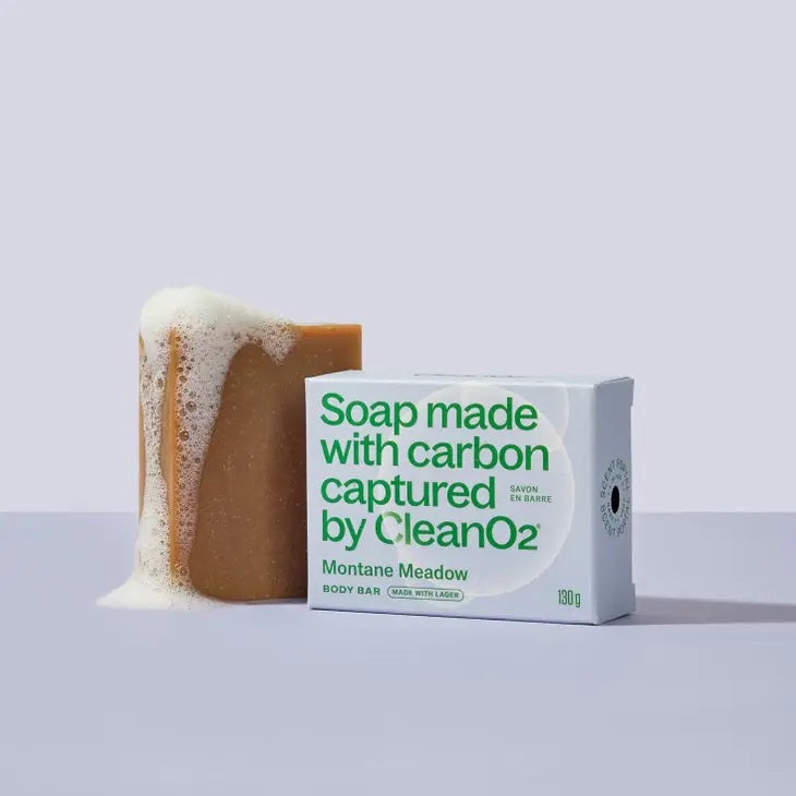 Clean O2 - Montane Mountain Bar Soap