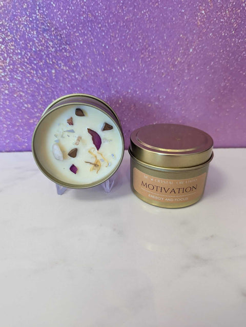 Motivation Candle | Energy and Focus