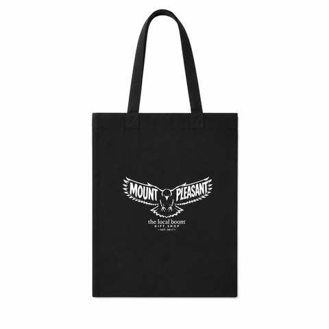 Mount Pleasant Crow Tote Bag - Bag - The Local Boom Gift Shop