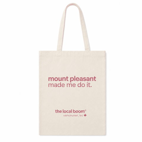 Mount Pleasant Made Me Do It Tote Bag - Bag - The Local Boom Gift Shop