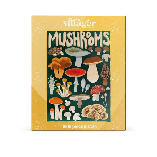 Villager Puzzles - Mushrooms 1000-Piece Puzzle