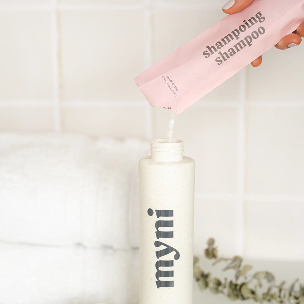 Myni - Plastic Free Shampoo Starter Kit