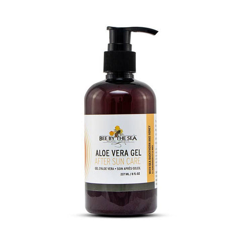 Natural Aloe Vera Gel - Body Lotion - Bee by the Sea