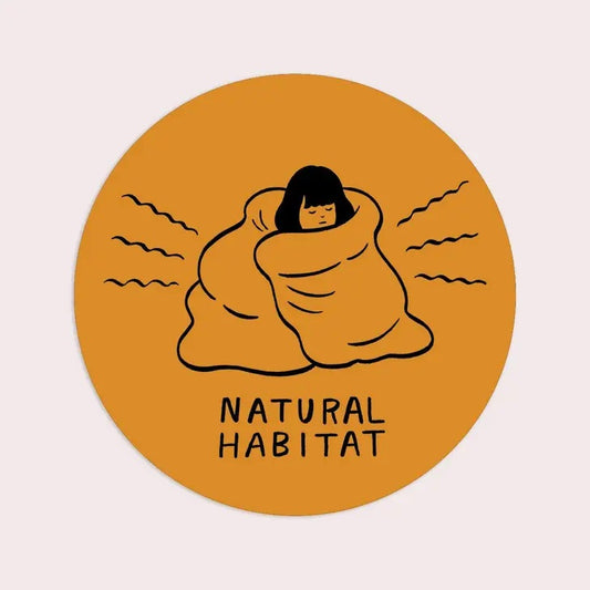 Stay Home Club - Natural Habitat Sticker