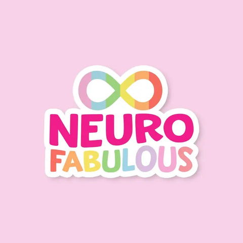 Neurofabulous Vinyl Sticker