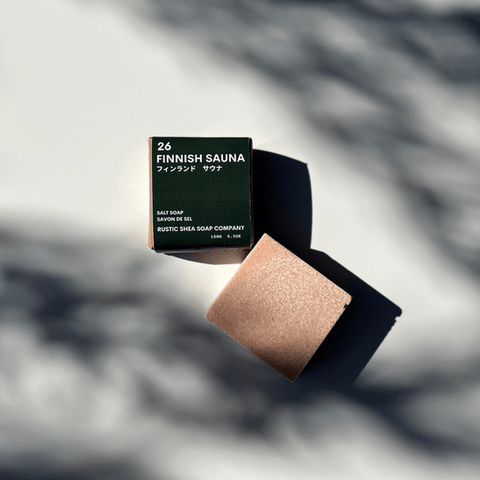 No.26 Finnish Sauna Bar Soap - Bar Soap - Rustic Shea Soap Company