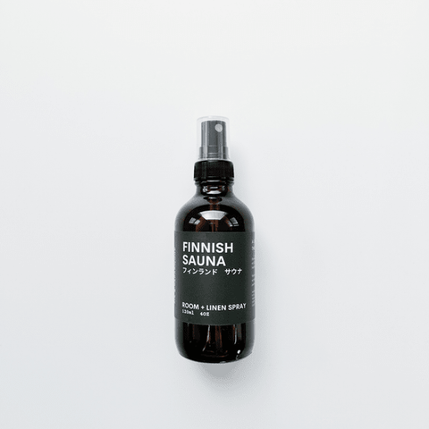 No.26 Finnish Sauna Room + Linen Spray - Room Spray - Rustic Shea Soap Company