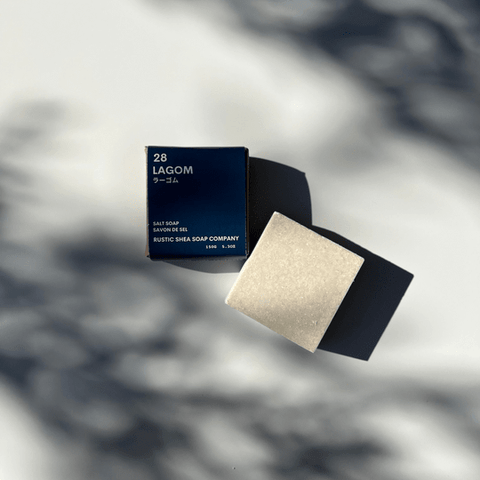 No.28 Lagom Bar Soap - Bar Soap - Rustic Shea Soap Company