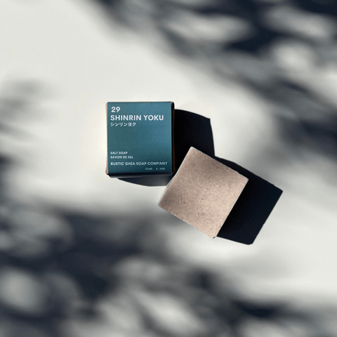 No.29 Shinrin Yoku Bar Soap - Bar Soap - Rustic Shea Soap Company