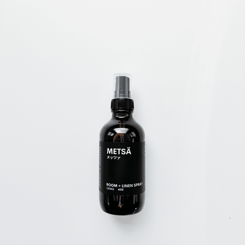 No.32 Metsa Room + Linen Spray - Room Spray - Rustic Shea Soap Company