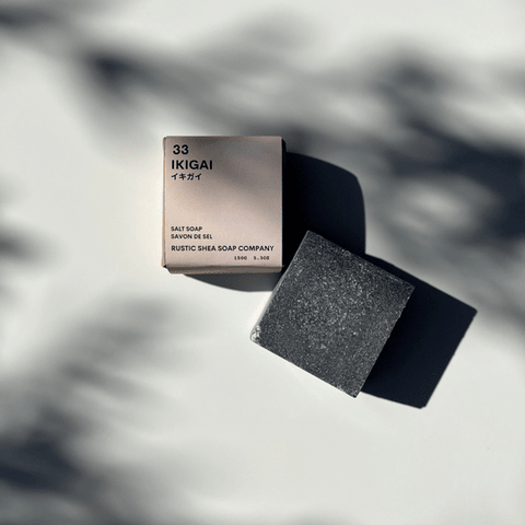 No.33 Ikigai Bar Soap - Bar Soap - Rustic Shea Soap Company