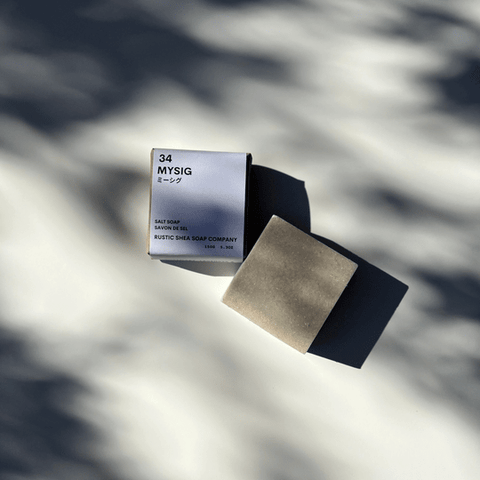 No.34 Mysig Bar Soap - Bar Soap - Rustic Shea Soap Company