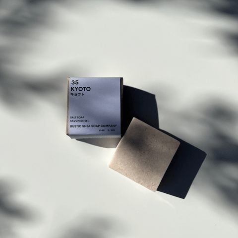 No.35 Kyoto Bar Soap - Bar Soap - Rustic Shea Soap Company