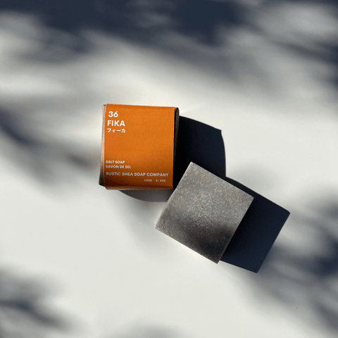 No.36 Fika Bar Soap - Bar Soap - Rustic Shea Soap Company