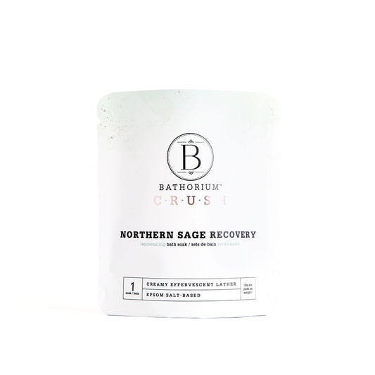 Bathorium - Northern Sage Recovery Crush Bath Soak