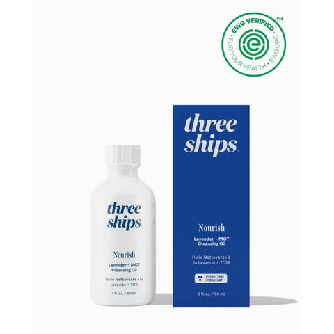 Nourish MCT Cleansing Oil - Cleanser - Three Ships Beauty