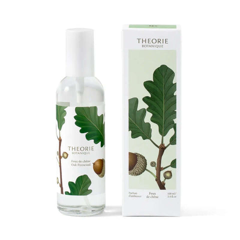 Oak Firewood Room Spray - Room Spray - Theorie Botanique