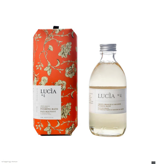 Lucia - No.4 Green Orange & Oak Moss Bubble Bath