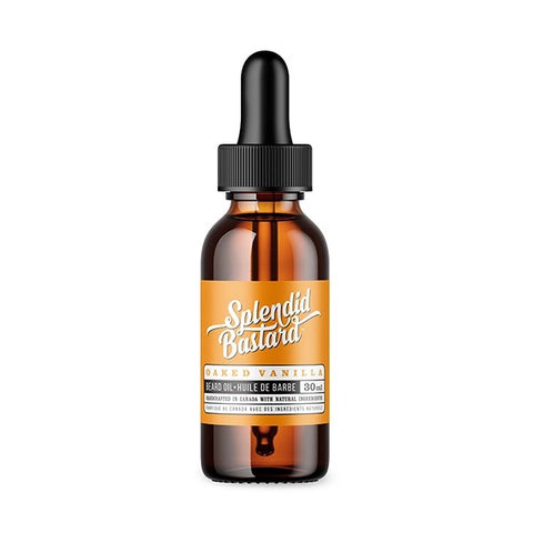 oaked vanilla beard oil by splendid bastard