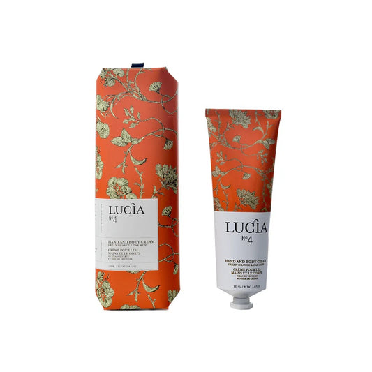 Lucia No.4 Orange & Oak Moss Hand Cream