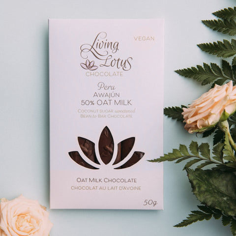 50% Peruvian Awajún Oat Milk Chocolate