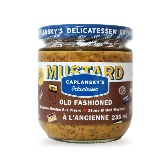 Caplansky's Deli - Old Fashioned Mustard