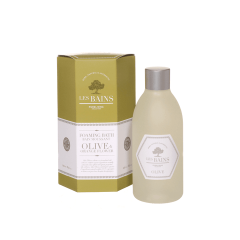 Olive & Orange Flower Foaming Bath - Bubble Bath - Les Bains