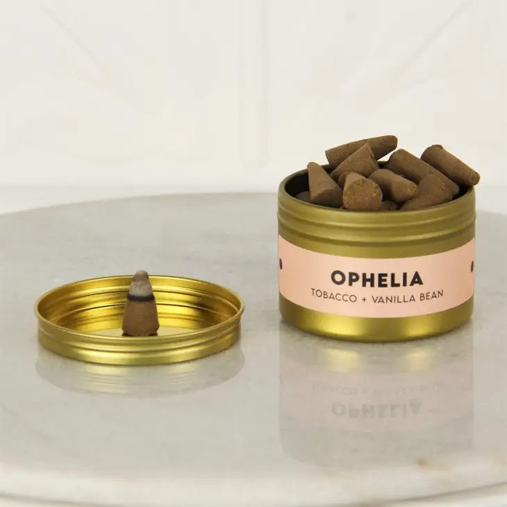 Charleston & Harlow - Ophelia Incense Cones