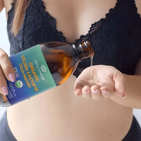 Organic Golden Castor Oil - Facial Oil - Queen of the Thrones
