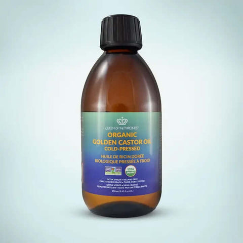 Organic Golden Castor Oil - Facial Oil - Queen of the Thrones