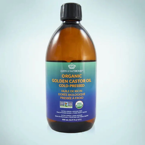 Organic Golden Castor Oil