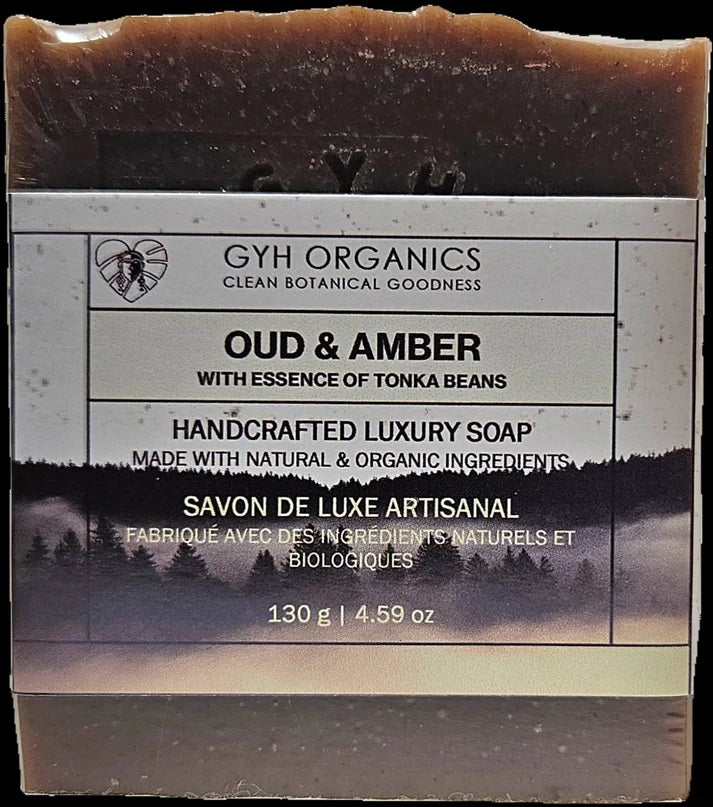 GYH Organics - Oud & Amber Soap