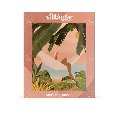 Villager Puzzles - Paradise Book Club 500-Piece Puzzle