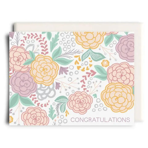 Congratulations Pastel Card