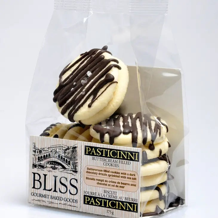 Bliss Gourmet Baked Goods - Pasticinni Cookies