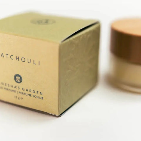 Ganesha's Garden Patchouli Solid Perfume