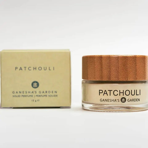 Ganesha's Garden Patchouli Solid Perfume