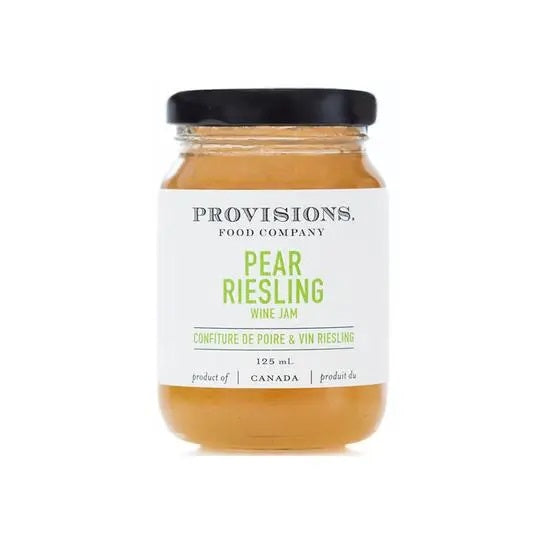 Pear Riesling Wine Jam