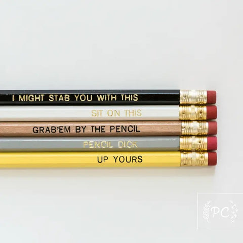 Sassy Pencil Love Set