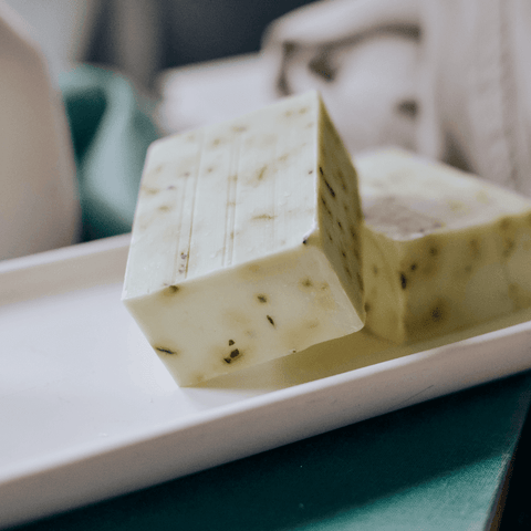 Peppermint Sage Bar Soap - Bar Soap - Mother Earth Essentials