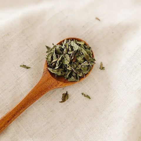 Organic Peppermint Loose Leaf Tea