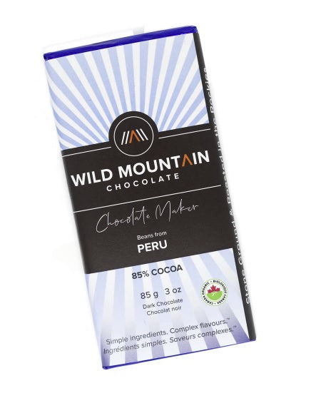 Wild Mountain Chocolate - Peru Dark (85%)
