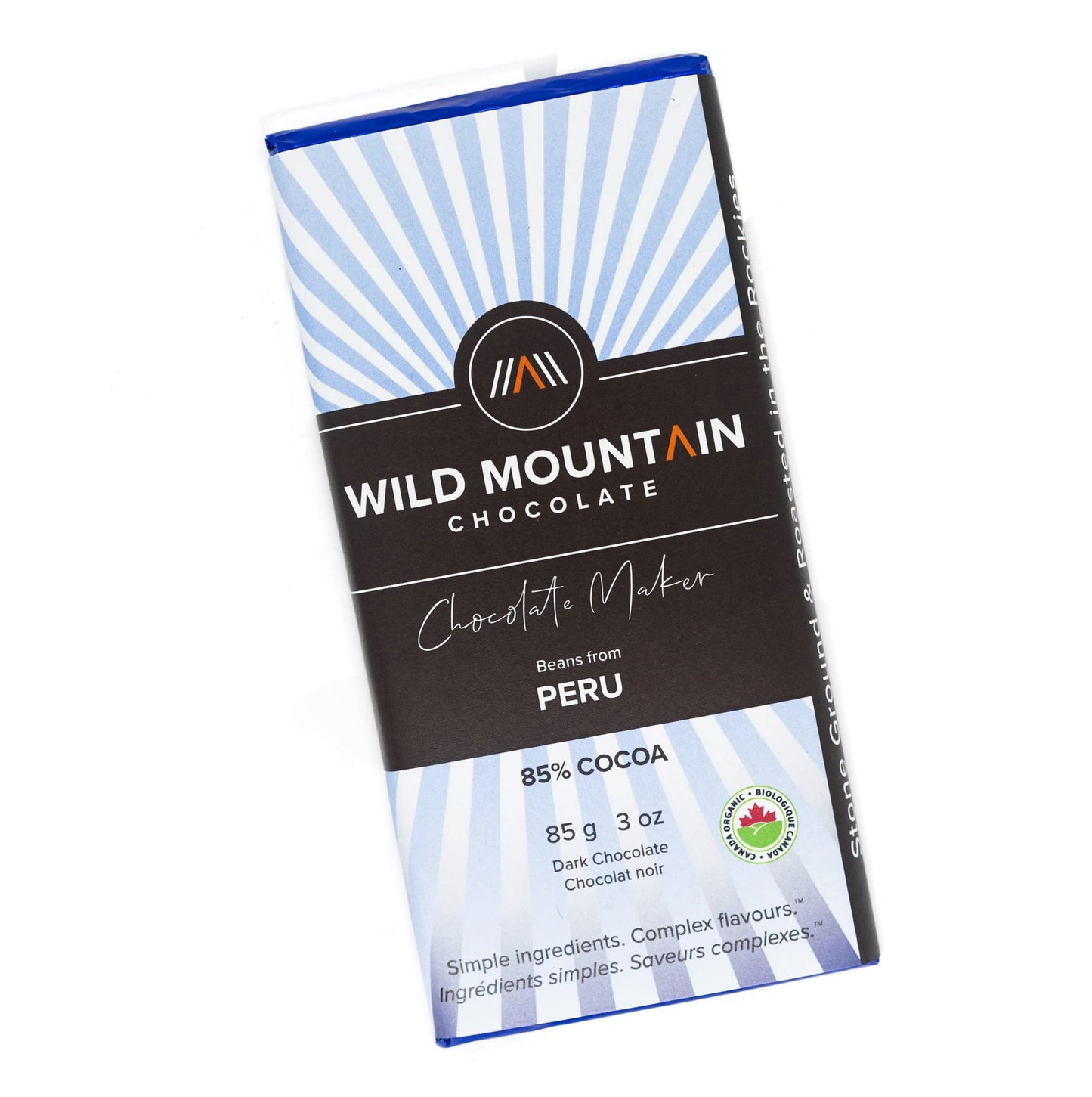 Wild Mountain Chocolate - Peru Dark (85%)