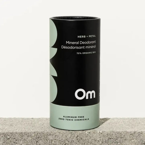 Herb + Petal Mineral Deodorant