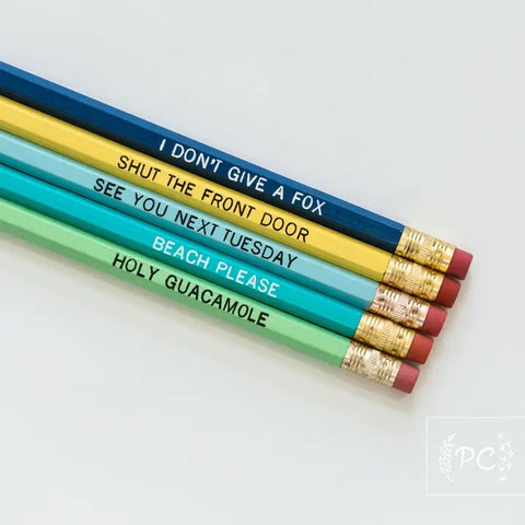 PG Rated Pencil Set