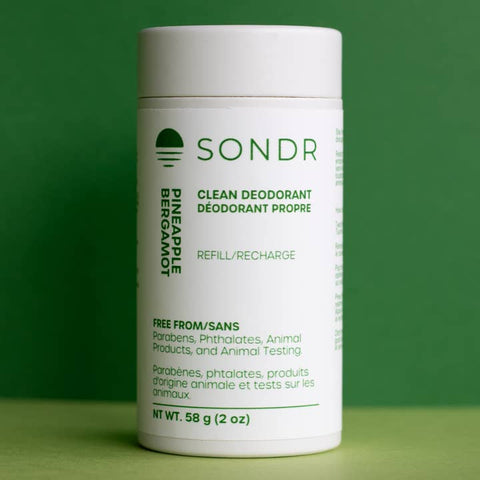 Pineapple Bergamot Natural Deodorant - Deodorant - SONDR