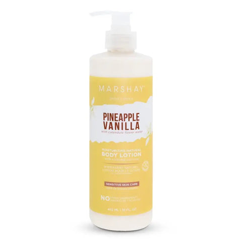 Marshay Organic Beauty - Pineapple Vanilla Body Lotion